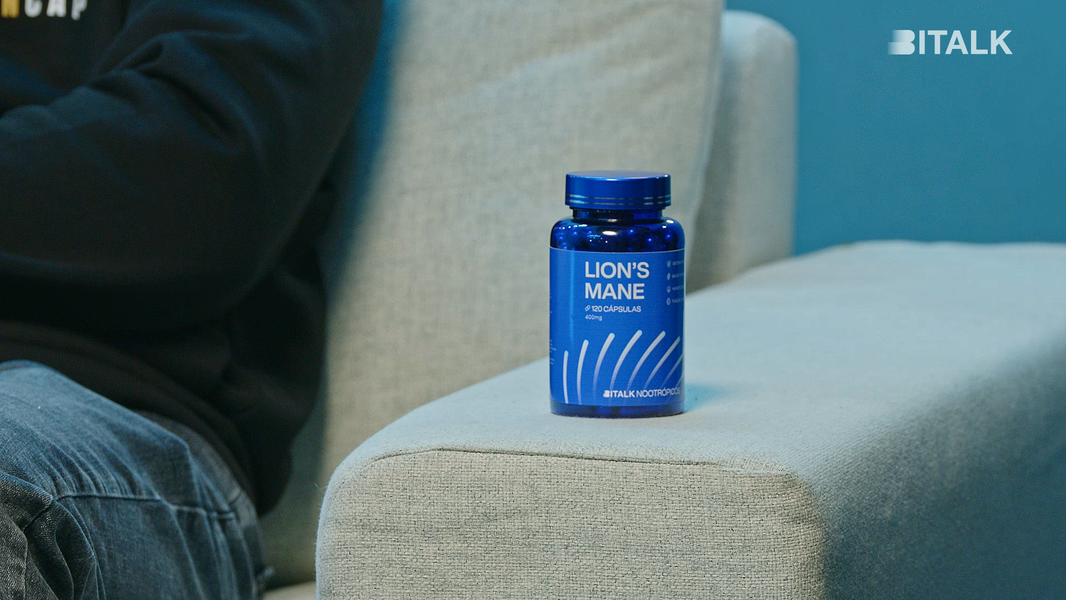 Lion’s Mane – 120 cápsulas
