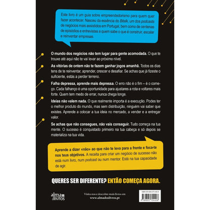 Pensa em grande, faz agora