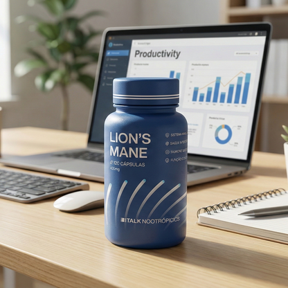 Lion’s Mane – 120 cápsulas