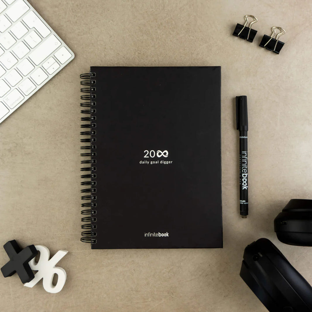 Infinitebook Planner A5 Preto