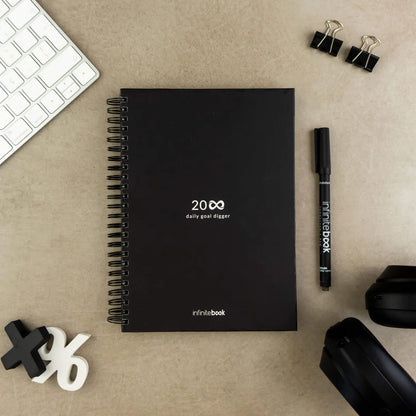 Infinitebook Planner A5 Preto