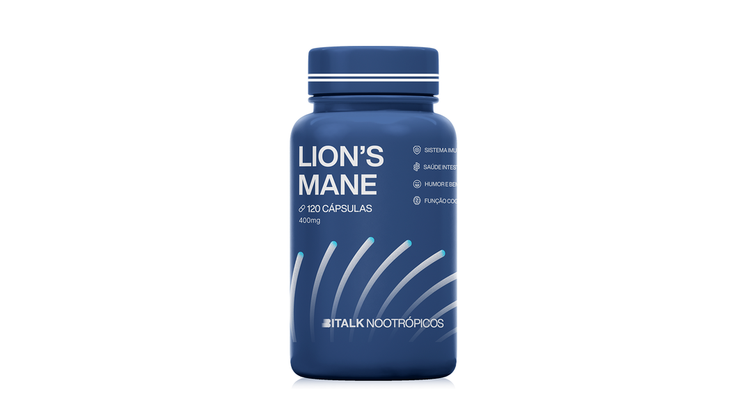 Lion’s Mane – 120 cápsulas