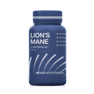 Lion's Mane - 120 cápsulas